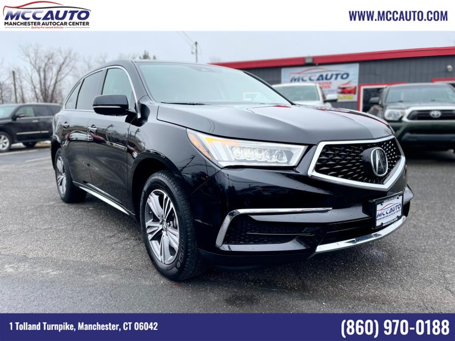 2019 Acura MDX SH-AWD, available for sale in Manchester, Connecticut | Manchester Autocar Center. Manchester, Connecticut