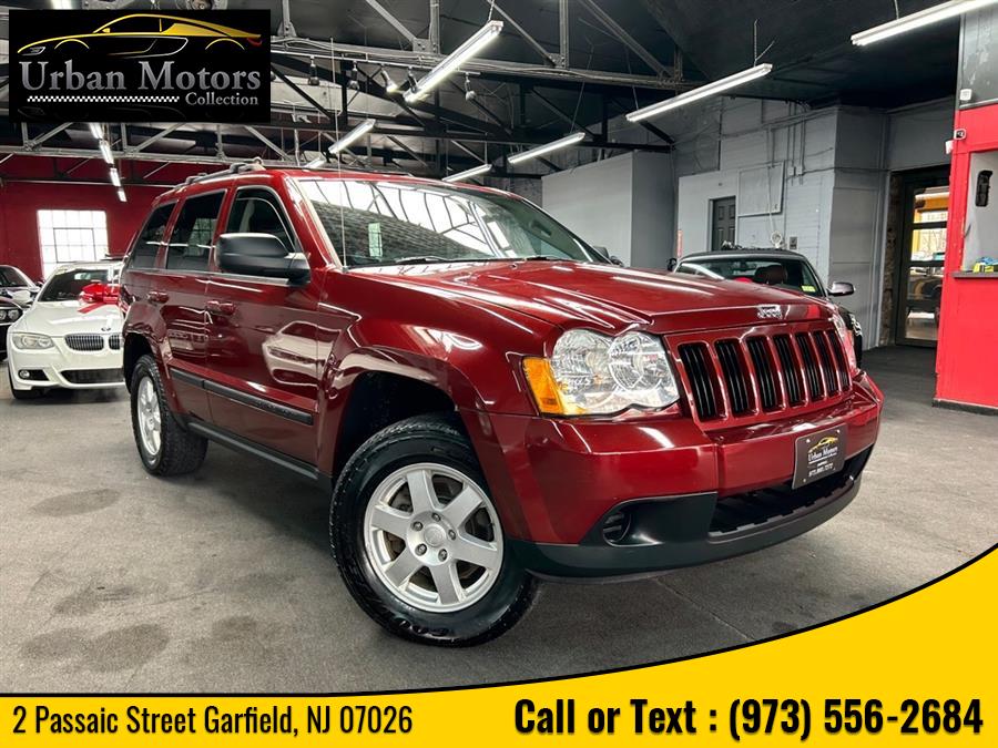 2009 Jeep Grand Cherokee Laredo, available for sale in Garfield, New Jersey | Urban Motors Collection. Garfield, New Jersey 2009 Jeep Grand Cherokee Laredo, available for sale in Garfield, New Jersey | Urban Motors Collection. Garfield, New Jersey