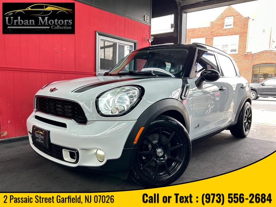2011 Mini Cooper Countryman S, available for sale in Garfield, New Jersey | Urban Motors Collection. Garfield, New Jersey