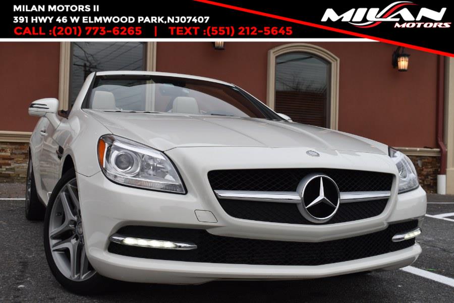 2013 Mercedes-Benz SLK-Class 2dr Roadster SLK250, available for sale in Little Ferry , New Jersey | Milan Motors. Little Ferry , New Jersey