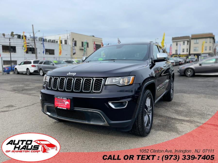 2020 Jeep Grand Cherokee Limited 4x4, available for sale in Irvington , New Jersey | Auto Haus of Irvington Corp. Irvington , New Jersey