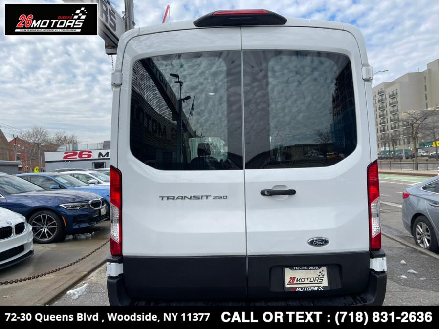 2021 Ford Transit Cargo Van T-250 130" Med Rf 9070 GVWR RWD, available for sale in Woodside, New York | 26 Motors Queens. Woodside, New York 2021 Ford Transit Cargo Van T-250 130" Med Rf 9070 GVWR RWD, available for sale in Woodside, New York | 26 Motors Queens. Woodside, New York