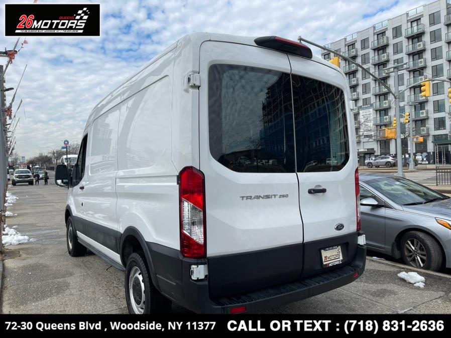 2021 Ford Transit Cargo Van T-250 130" Med Rf 9070 GVWR RWD, available for sale in Woodside, New York | 26 Motors Queens. Woodside, New York 2021 Ford Transit Cargo Van T-250 130" Med Rf 9070 GVWR RWD, available for sale in Woodside, New York | 26 Motors Queens. Woodside, New York