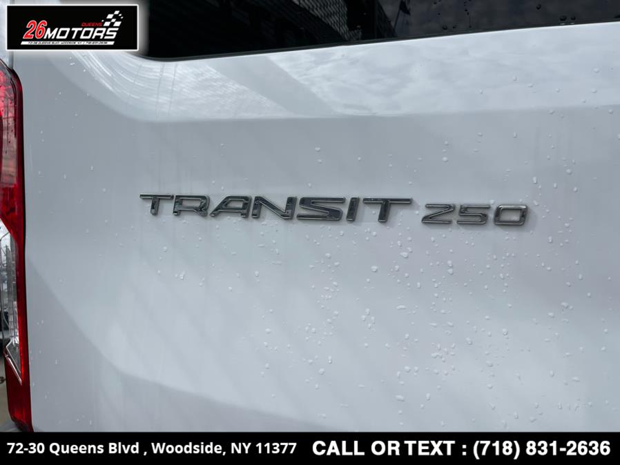 2021 Ford Transit Cargo Van T-250 130" Med Rf 9070 GVWR RWD, available for sale in Woodside, New York | 26 Motors Queens. Woodside, New York 2021 Ford Transit Cargo Van T-250 130" Med Rf 9070 GVWR RWD, available for sale in Woodside, New York | 26 Motors Queens. Woodside, New York