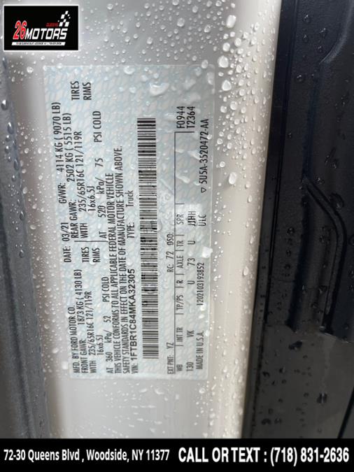 2021 Ford Transit Cargo Van T-250 130" Med Rf 9070 GVWR RWD, available for sale in Woodside, New York | 26 Motors Queens. Woodside, New York 2021 Ford Transit Cargo Van T-250 130" Med Rf 9070 GVWR RWD, available for sale in Woodside, New York | 26 Motors Queens. Woodside, New York