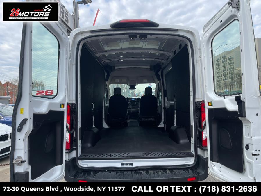 2021 Ford Transit Cargo Van T-250 130" Med Rf 9070 GVWR RWD, available for sale in Woodside, New York | 26 Motors Queens. Woodside, New York 2021 Ford Transit Cargo Van T-250 130" Med Rf 9070 GVWR RWD, available for sale in Woodside, New York | 26 Motors Queens. Woodside, New York