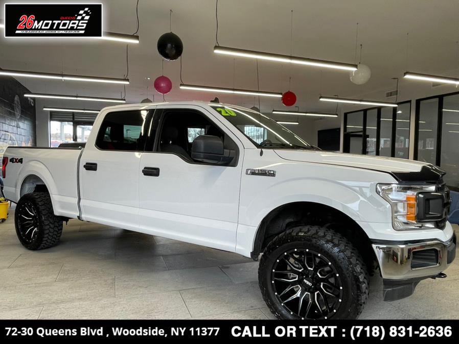 2020 Ford F-150 XLT 4WD SuperCrew 5.5'' Box, available for sale in Woodside, New York | 26 Motors Queens. Woodside, New York 2020 Ford F-150 XLT 4WD SuperCrew 5.5'' Box, available for sale in Woodside, New York | 26 Motors Queens. Woodside, New York