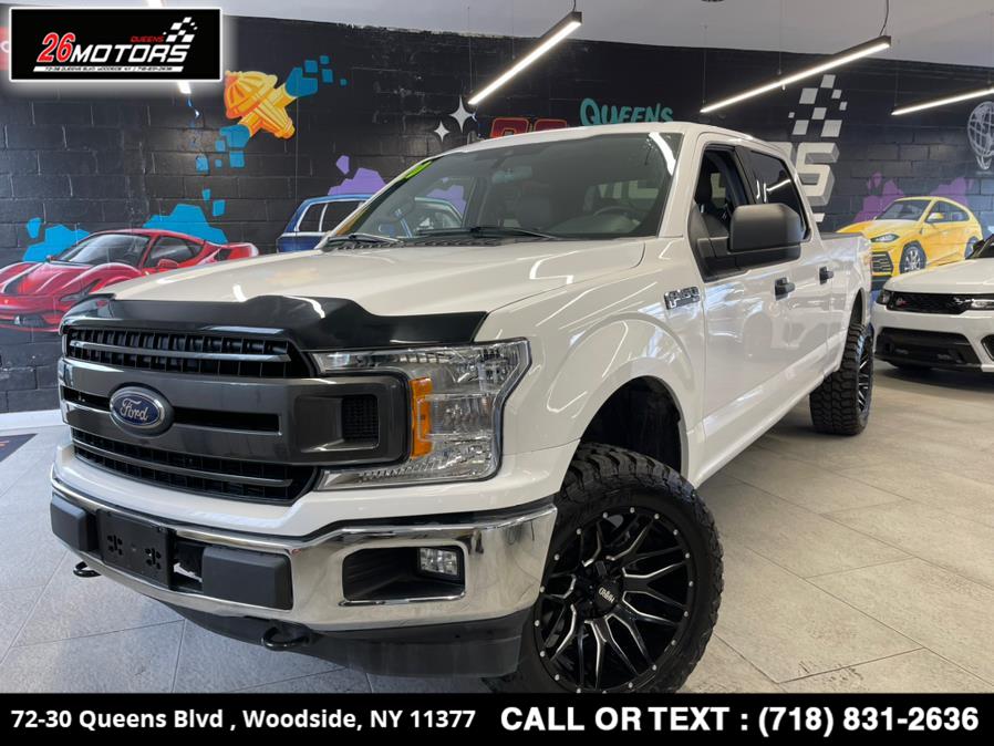 2020 Ford F-150 XLT 4WD SuperCrew 5.5'' Box, available for sale in Woodside, New York | 26 Motors Queens. Woodside, New York