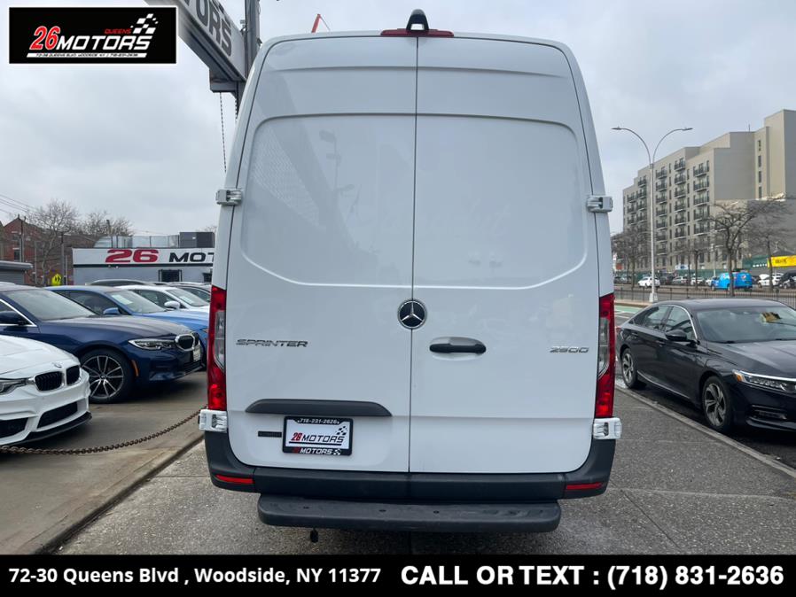 2020 Mercedes-Benz Sprinter Cargo Van 2500 High Roof V6 170" RWD, available for sale in Woodside, New York | 26 Motors Queens. Woodside, New York 2020 Mercedes-Benz Sprinter Cargo Van 2500 High Roof V6 170" RWD, available for sale in Woodside, New York | 26 Motors Queens. Woodside, New York