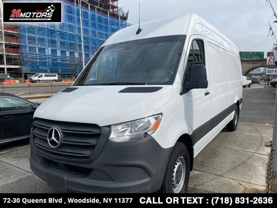 2020 Mercedes-Benz Sprinter Cargo Van 2500 High Roof V6 170" RWD, available for sale in Woodside, New York | 26 Motors Queens. Woodside, New York 2020 Mercedes-Benz Sprinter Cargo Van 2500 High Roof V6 170" RWD, available for sale in Woodside, New York | 26 Motors Queens. Woodside, New York