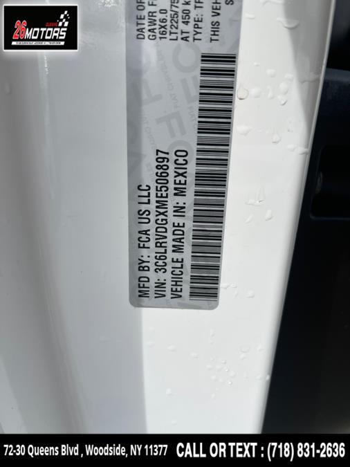 2021 Ram ProMaster Cargo Van 2500 High Roof 159" WB, available for sale in Woodside, New York | 26 Motors Queens. Woodside, New York 2021 Ram ProMaster Cargo Van 2500 High Roof 159" WB, available for sale in Woodside, New York | 26 Motors Queens. Woodside, New York
