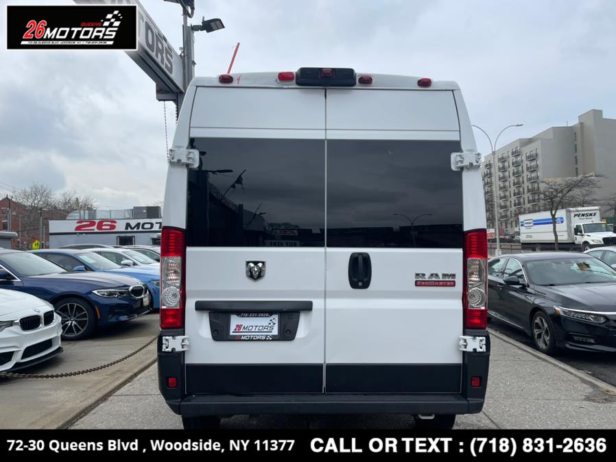 2021 Ram ProMaster Cargo Van 2500 High Roof 159" WB, available for sale in Woodside, New York | 26 Motors Queens. Woodside, New York 2021 Ram ProMaster Cargo Van 2500 High Roof 159" WB, available for sale in Woodside, New York | 26 Motors Queens. Woodside, New York