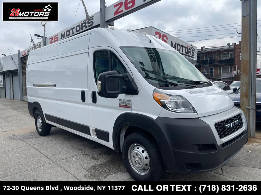 2021 Ram ProMaster Cargo Van 2500 High Roof 159" WB, available for sale in Woodside, New York | 26 Motors Queens. Woodside, New York 2021 Ram ProMaster Cargo Van 2500 High Roof 159" WB, available for sale in Woodside, New York | 26 Motors Queens. Woodside, New York