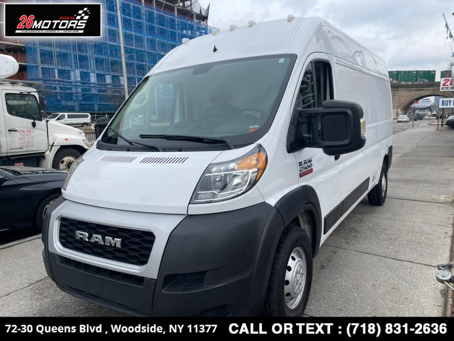 2021 Ram ProMaster Cargo Van 2500 High Roof 159" WB, available for sale in Woodside, New York | 26 Motors Queens. Woodside, New York 2021 Ram ProMaster Cargo Van 2500 High Roof 159" WB, available for sale in Woodside, New York | 26 Motors Queens. Woodside, New York