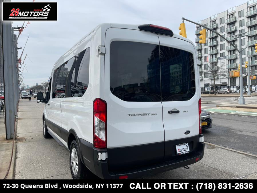 2021 Ford Transit Passenger Wagon T-350 148" Med Roof XLT RWD, available for sale in Woodside, New York | 26 Motors Queens. Woodside, New York 2021 Ford Transit Passenger Wagon T-350 148" Med Roof XLT RWD, available for sale in Woodside, New York | 26 Motors Queens. Woodside, New York