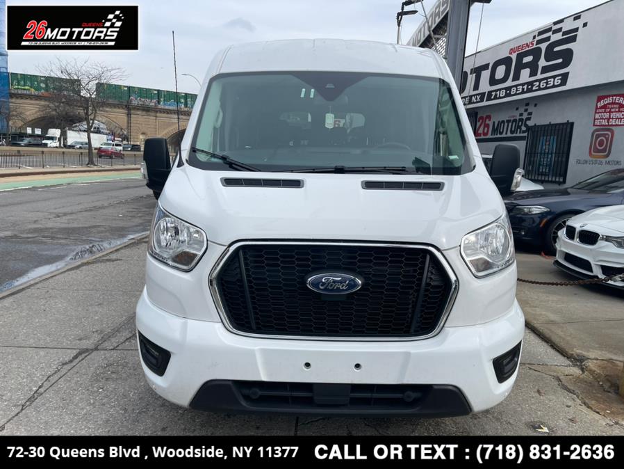 2021 Ford Transit Passenger Wagon T-350 148" Med Roof XLT RWD, available for sale in Woodside, New York | 26 Motors Queens. Woodside, New York 2021 Ford Transit Passenger Wagon T-350 148" Med Roof XLT RWD, available for sale in Woodside, New York | 26 Motors Queens. Woodside, New York