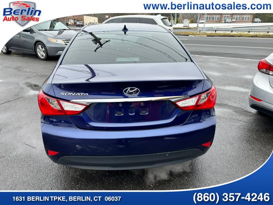 2014 Hyundai Sonata 4dr Sdn 2.4L Auto GLS, available for sale in Berlin, Connecticut | Berlin Auto Sales LLC. Berlin, Connecticut 2014 Hyundai Sonata 4dr Sdn 2.4L Auto GLS, available for sale in Berlin, Connecticut | Berlin Auto Sales LLC. Berlin, Connecticut