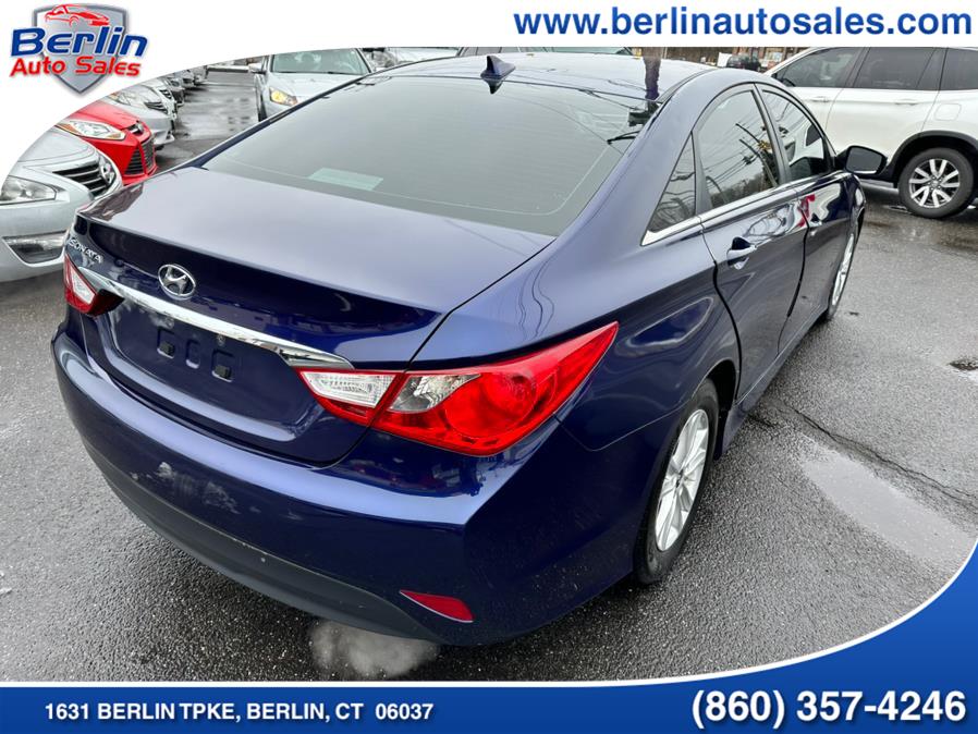 2014 Hyundai Sonata 4dr Sdn 2.4L Auto GLS, available for sale in Berlin, Connecticut | Berlin Auto Sales LLC. Berlin, Connecticut 2014 Hyundai Sonata 4dr Sdn 2.4L Auto GLS, available for sale in Berlin, Connecticut | Berlin Auto Sales LLC. Berlin, Connecticut