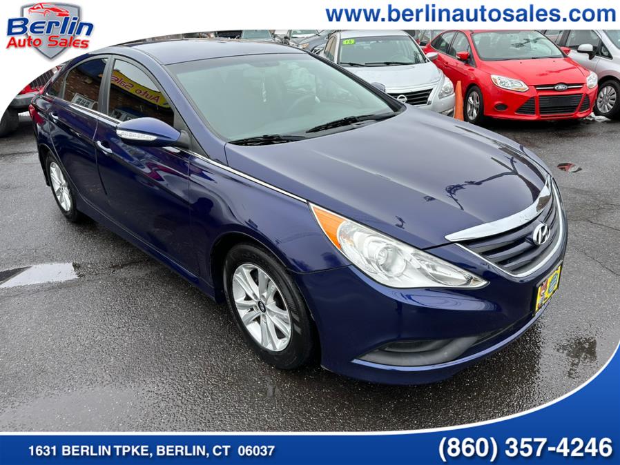 2014 Hyundai Sonata 4dr Sdn 2.4L Auto GLS, available for sale in Berlin, Connecticut | Berlin Auto Sales LLC. Berlin, Connecticut 2014 Hyundai Sonata 4dr Sdn 2.4L Auto GLS, available for sale in Berlin, Connecticut | Berlin Auto Sales LLC. Berlin, Connecticut