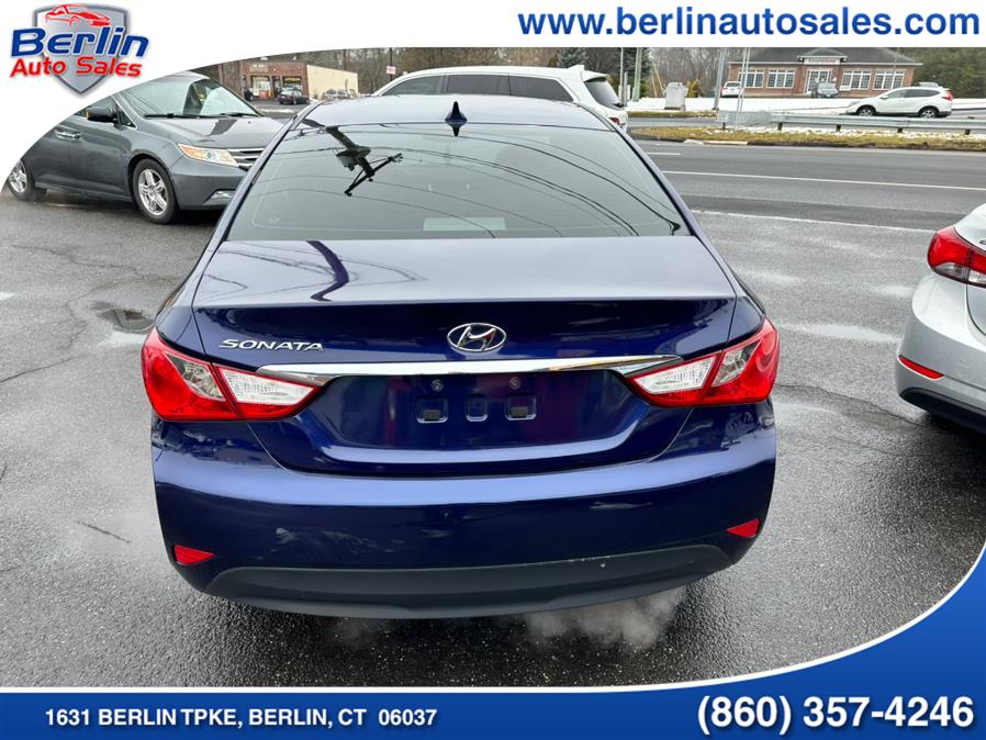 2014 Hyundai Sonata 4dr Sdn 2.4L Auto GLS, available for sale in Berlin, Connecticut | Berlin Auto Sales LLC. Berlin, Connecticut 2014 Hyundai Sonata 4dr Sdn 2.4L Auto GLS, available for sale in Berlin, Connecticut | Berlin Auto Sales LLC. Berlin, Connecticut