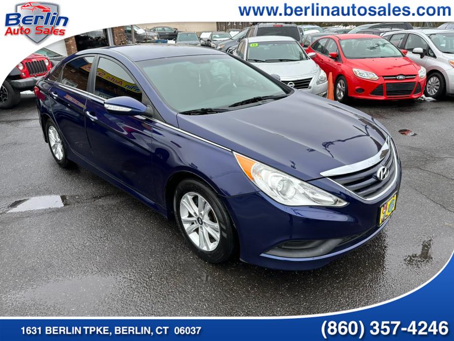 2014 Hyundai Sonata 4dr Sdn 2.4L Auto GLS, available for sale in Berlin, Connecticut | Berlin Auto Sales LLC. Berlin, Connecticut 2014 Hyundai Sonata 4dr Sdn 2.4L Auto GLS, available for sale in Berlin, Connecticut | Berlin Auto Sales LLC. Berlin, Connecticut