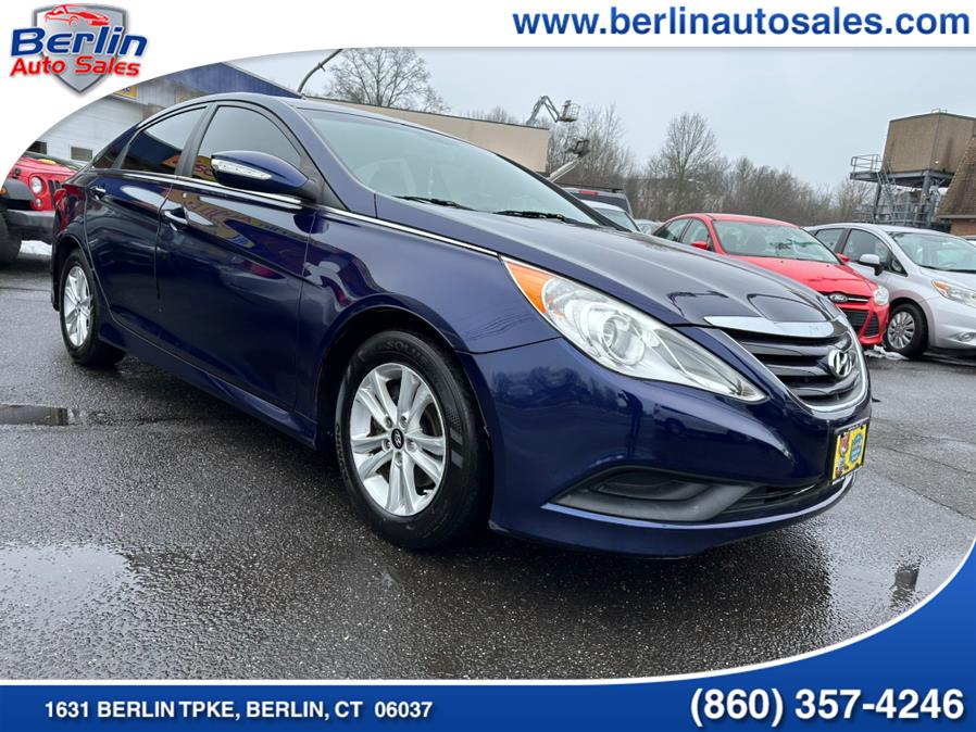 2014 Hyundai Sonata 4dr Sdn 2.4L Auto GLS, available for sale in Berlin, Connecticut | Berlin Auto Sales LLC. Berlin, Connecticut 2014 Hyundai Sonata 4dr Sdn 2.4L Auto GLS, available for sale in Berlin, Connecticut | Berlin Auto Sales LLC. Berlin, Connecticut