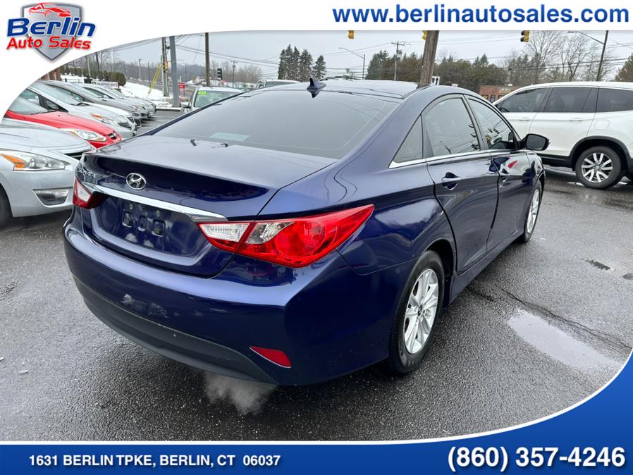 2014 Hyundai Sonata 4dr Sdn 2.4L Auto GLS, available for sale in Berlin, Connecticut | Berlin Auto Sales LLC. Berlin, Connecticut 2014 Hyundai Sonata 4dr Sdn 2.4L Auto GLS, available for sale in Berlin, Connecticut | Berlin Auto Sales LLC. Berlin, Connecticut