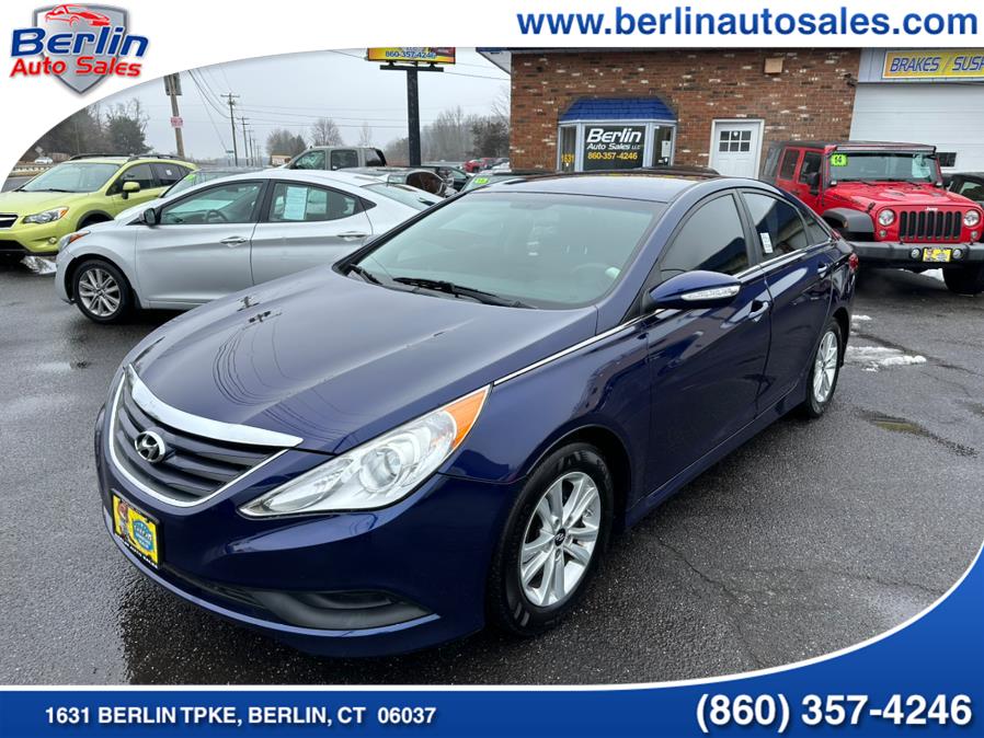 2014 Hyundai Sonata 4dr Sdn 2.4L Auto GLS, available for sale in Berlin, Connecticut | Berlin Auto Sales LLC. Berlin, Connecticut 2014 Hyundai Sonata 4dr Sdn 2.4L Auto GLS, available for sale in Berlin, Connecticut | Berlin Auto Sales LLC. Berlin, Connecticut