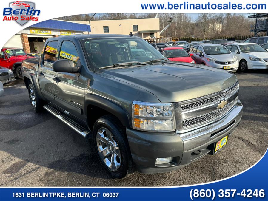 2011 Chevrolet Silverado 1500 4WD Crew Cab 143.5" LT, available for sale in Berlin, Connecticut | Berlin Auto Sales LLC. Berlin, Connecticut 2011 Chevrolet Silverado 1500 4WD Crew Cab 143.5" LT, available for sale in Berlin, Connecticut | Berlin Auto Sales LLC. Berlin, Connecticut