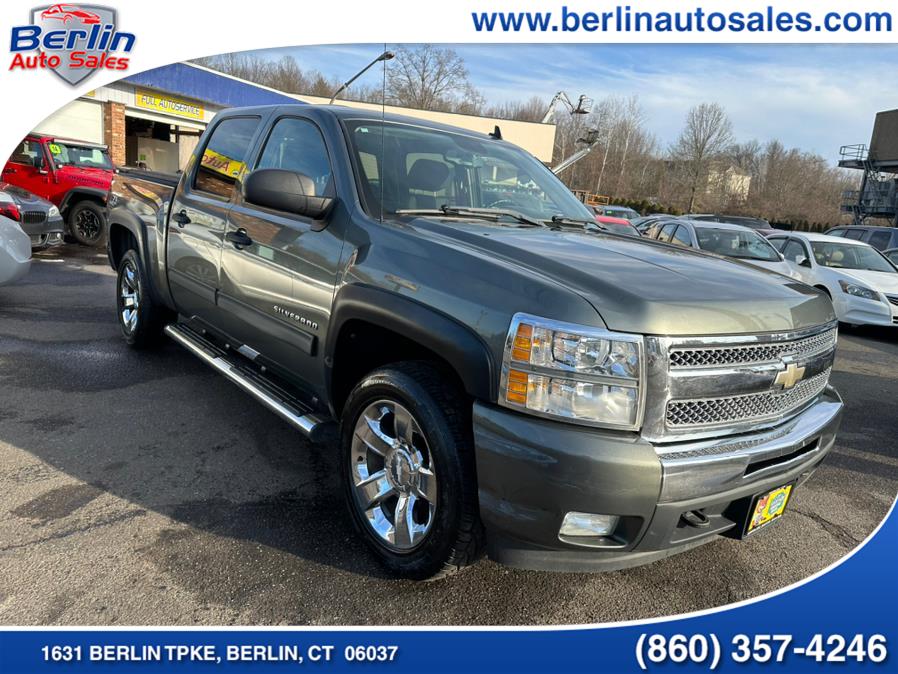 2011 Chevrolet Silverado 1500 4WD Crew Cab 143.5" LT, available for sale in Berlin, Connecticut | Berlin Auto Sales LLC. Berlin, Connecticut 2011 Chevrolet Silverado 1500 4WD Crew Cab 143.5" LT, available for sale in Berlin, Connecticut | Berlin Auto Sales LLC. Berlin, Connecticut
