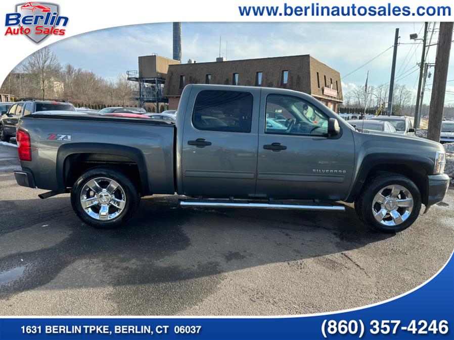 2011 Chevrolet Silverado 1500 4WD Crew Cab 143.5" LT, available for sale in Berlin, Connecticut | Berlin Auto Sales LLC. Berlin, Connecticut 2011 Chevrolet Silverado 1500 4WD Crew Cab 143.5" LT, available for sale in Berlin, Connecticut | Berlin Auto Sales LLC. Berlin, Connecticut