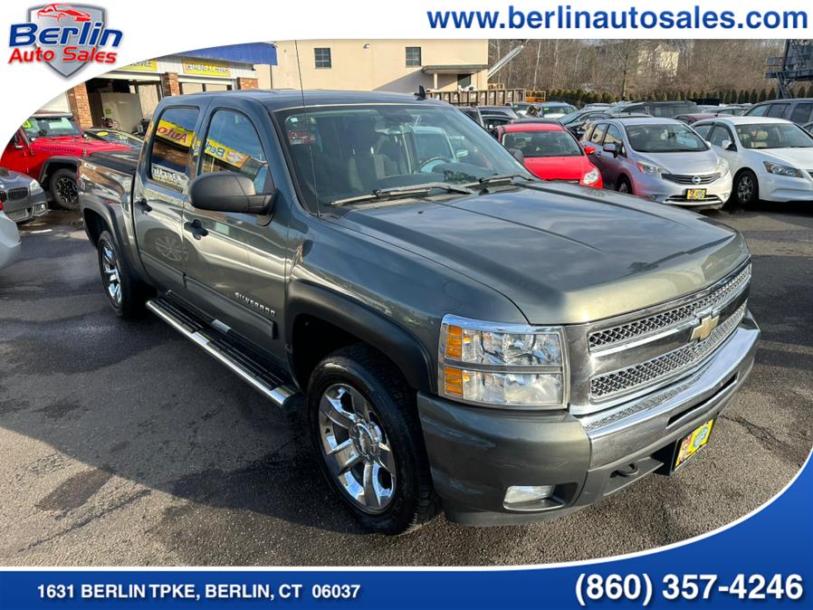 2011 Chevrolet Silverado 1500 4WD Crew Cab 143.5" LT, available for sale in Berlin, Connecticut | Berlin Auto Sales LLC. Berlin, Connecticut 2011 Chevrolet Silverado 1500 4WD Crew Cab 143.5" LT, available for sale in Berlin, Connecticut | Berlin Auto Sales LLC. Berlin, Connecticut