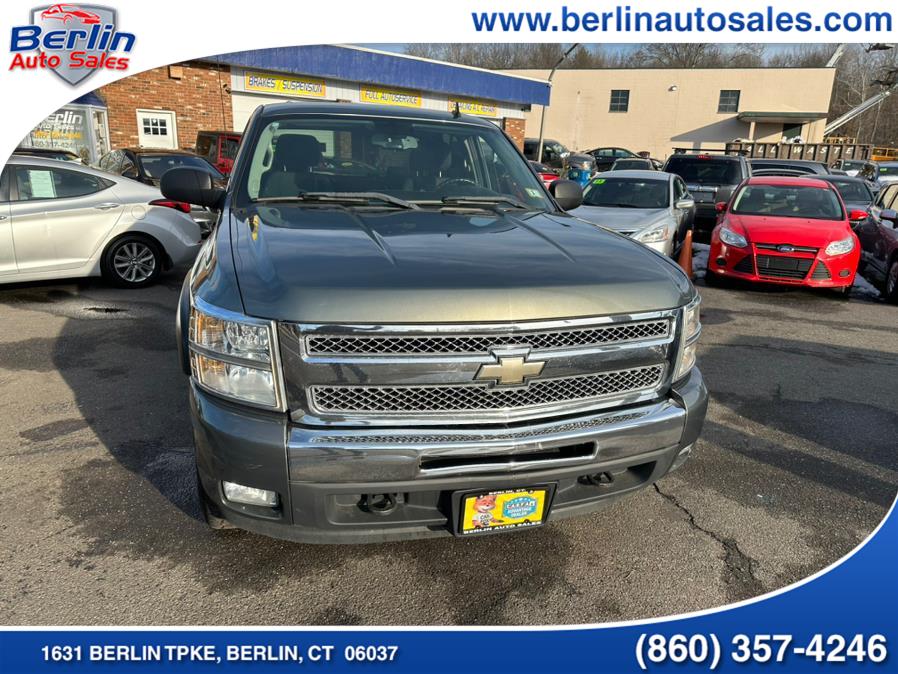 2011 Chevrolet Silverado 1500 4WD Crew Cab 143.5" LT, available for sale in Berlin, Connecticut | Berlin Auto Sales LLC. Berlin, Connecticut 2011 Chevrolet Silverado 1500 4WD Crew Cab 143.5" LT, available for sale in Berlin, Connecticut | Berlin Auto Sales LLC. Berlin, Connecticut