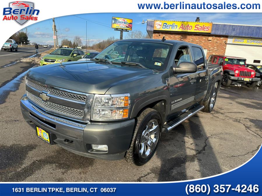 2011 Chevrolet Silverado 1500 4WD Crew Cab 143.5" LT, available for sale in Berlin, Connecticut | Berlin Auto Sales LLC. Berlin, Connecticut 2011 Chevrolet Silverado 1500 4WD Crew Cab 143.5" LT, available for sale in Berlin, Connecticut | Berlin Auto Sales LLC. Berlin, Connecticut