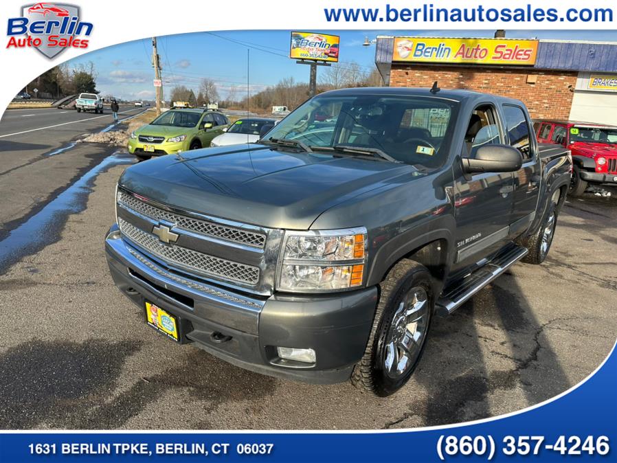 2011 Chevrolet Silverado 1500 4WD Crew Cab 143.5" LT, available for sale in Berlin, Connecticut | Berlin Auto Sales LLC. Berlin, Connecticut 2011 Chevrolet Silverado 1500 4WD Crew Cab 143.5" LT, available for sale in Berlin, Connecticut | Berlin Auto Sales LLC. Berlin, Connecticut