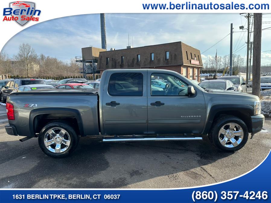 2011 Chevrolet Silverado 1500 4WD Crew Cab 143.5" LT, available for sale in Berlin, Connecticut | Berlin Auto Sales LLC. Berlin, Connecticut 2011 Chevrolet Silverado 1500 4WD Crew Cab 143.5" LT, available for sale in Berlin, Connecticut | Berlin Auto Sales LLC. Berlin, Connecticut