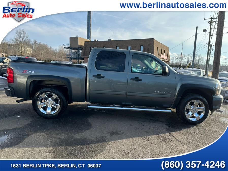 2011 Chevrolet Silverado 1500 4WD Crew Cab 143.5" LT, available for sale in Berlin, Connecticut | Berlin Auto Sales LLC. Berlin, Connecticut 2011 Chevrolet Silverado 1500 4WD Crew Cab 143.5" LT, available for sale in Berlin, Connecticut | Berlin Auto Sales LLC. Berlin, Connecticut