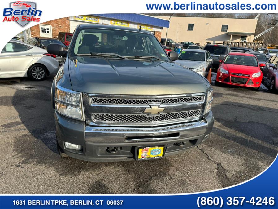 2011 Chevrolet Silverado 1500 4WD Crew Cab 143.5" LT, available for sale in Berlin, Connecticut | Berlin Auto Sales LLC. Berlin, Connecticut 2011 Chevrolet Silverado 1500 4WD Crew Cab 143.5" LT, available for sale in Berlin, Connecticut | Berlin Auto Sales LLC. Berlin, Connecticut