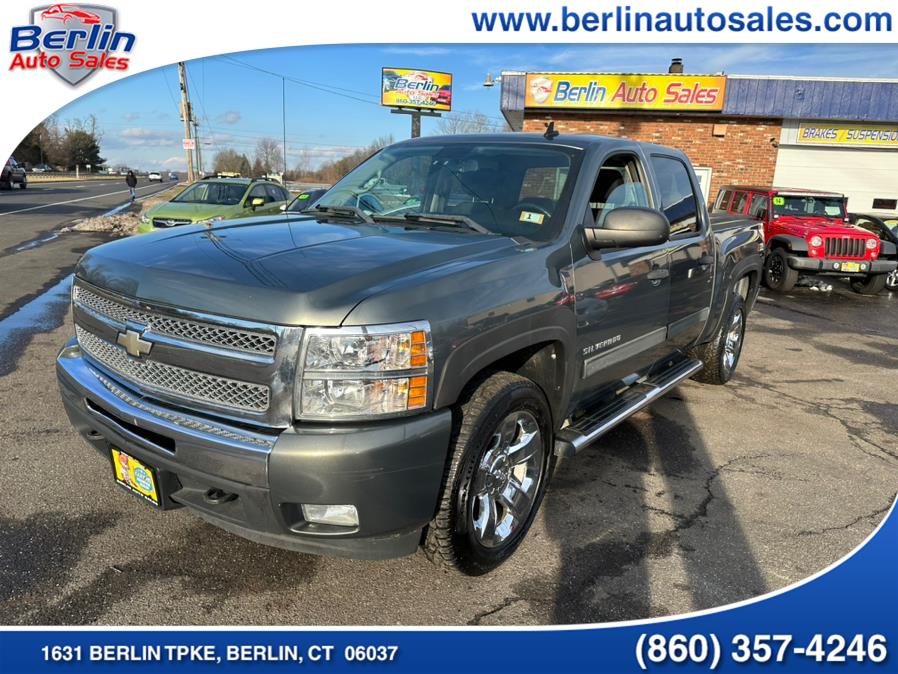 2011 Chevrolet Silverado 1500 4WD Crew Cab 143.5" LT, available for sale in Berlin, Connecticut | Berlin Auto Sales LLC. Berlin, Connecticut 2011 Chevrolet Silverado 1500 4WD Crew Cab 143.5" LT, available for sale in Berlin, Connecticut | Berlin Auto Sales LLC. Berlin, Connecticut