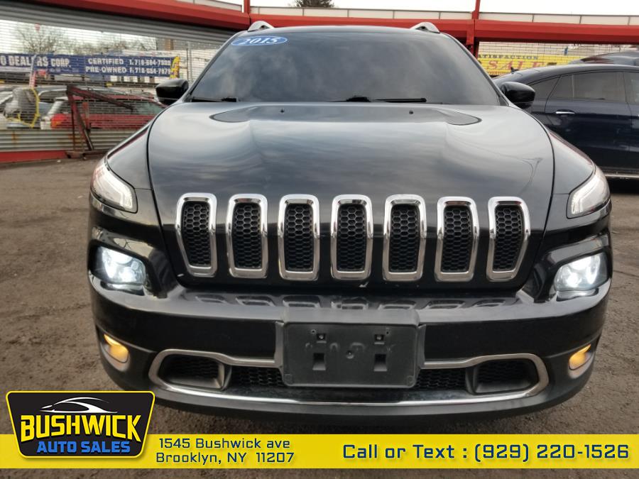 2015 Jeep Cherokee 4WD 4dr Limited, available for sale in Brooklyn, New York | Bushwick Auto Sales LLC. Brooklyn, New York