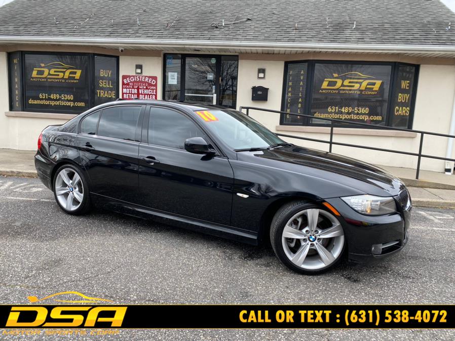 2010 BMW 3 Series 4dr Sdn 335i RWD, available for sale in Commack, New York | DSA Motor Sports Corp. Commack, New York