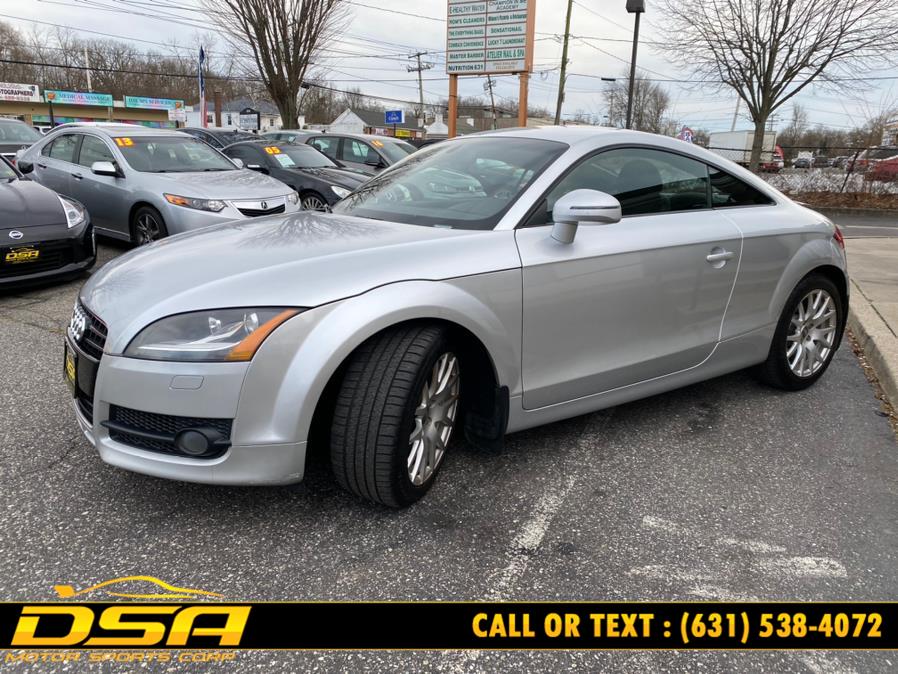 2008 Audi TT 2dr Cpe Man 3.2L quattro, available for sale in Commack, New York | DSA Motor Sports Corp. Commack, New York 2008 Audi TT 2dr Cpe Man 3.2L quattro, available for sale in Commack, New York | DSA Motor Sports Corp. Commack, New York