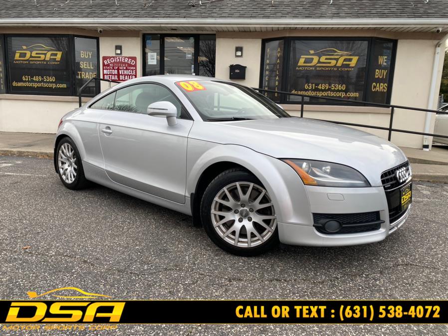 2008 Audi TT 2dr Cpe Man 3.2L quattro, available for sale in Commack, New York | DSA Motor Sports Corp. Commack, New York