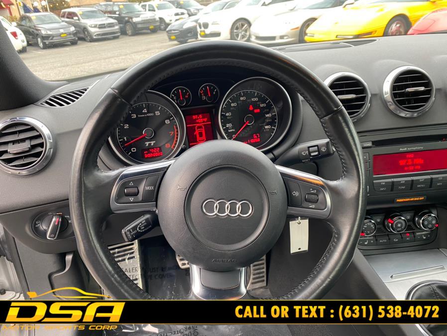 2008 Audi TT 2dr Cpe Man 3.2L quattro, available for sale in Commack, New York | DSA Motor Sports Corp. Commack, New York 2008 Audi TT 2dr Cpe Man 3.2L quattro, available for sale in Commack, New York | DSA Motor Sports Corp. Commack, New York