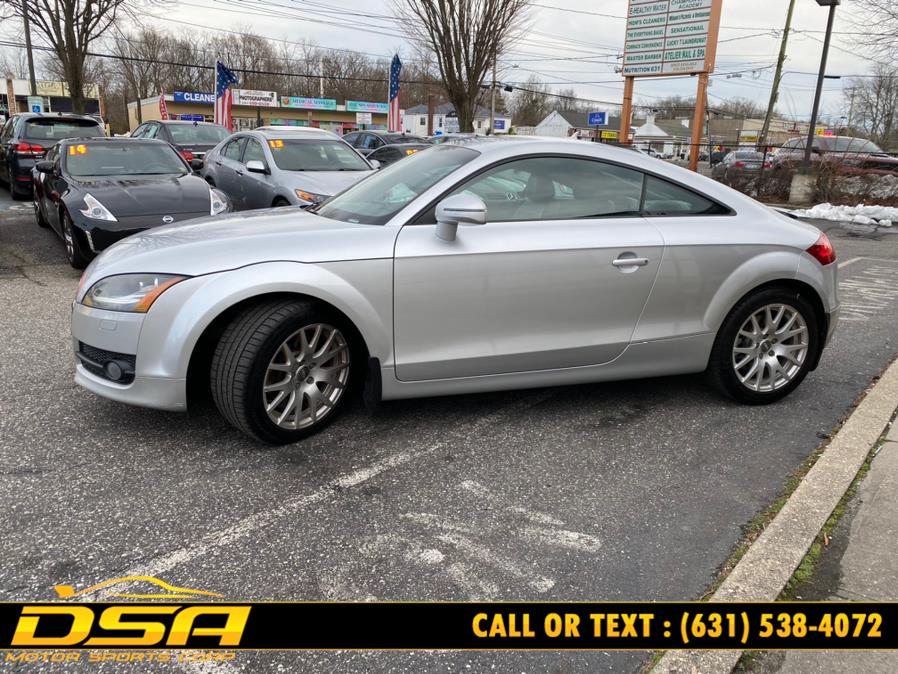 2008 Audi TT 2dr Cpe Man 3.2L quattro, available for sale in Commack, New York | DSA Motor Sports Corp. Commack, New York 2008 Audi TT 2dr Cpe Man 3.2L quattro, available for sale in Commack, New York | DSA Motor Sports Corp. Commack, New York
