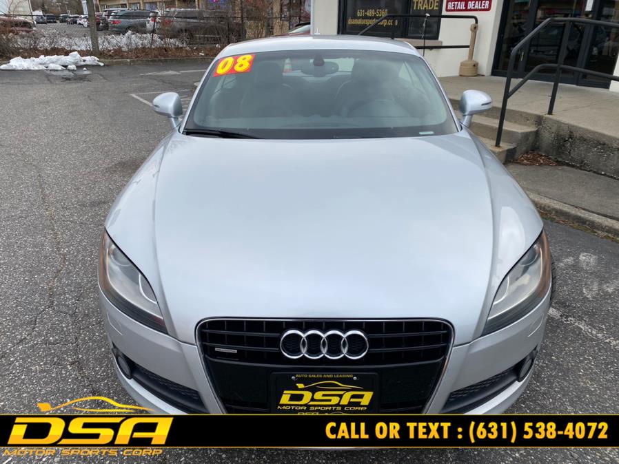 2008 Audi TT 2dr Cpe Man 3.2L quattro, available for sale in Commack, New York | DSA Motor Sports Corp. Commack, New York 2008 Audi TT 2dr Cpe Man 3.2L quattro, available for sale in Commack, New York | DSA Motor Sports Corp. Commack, New York