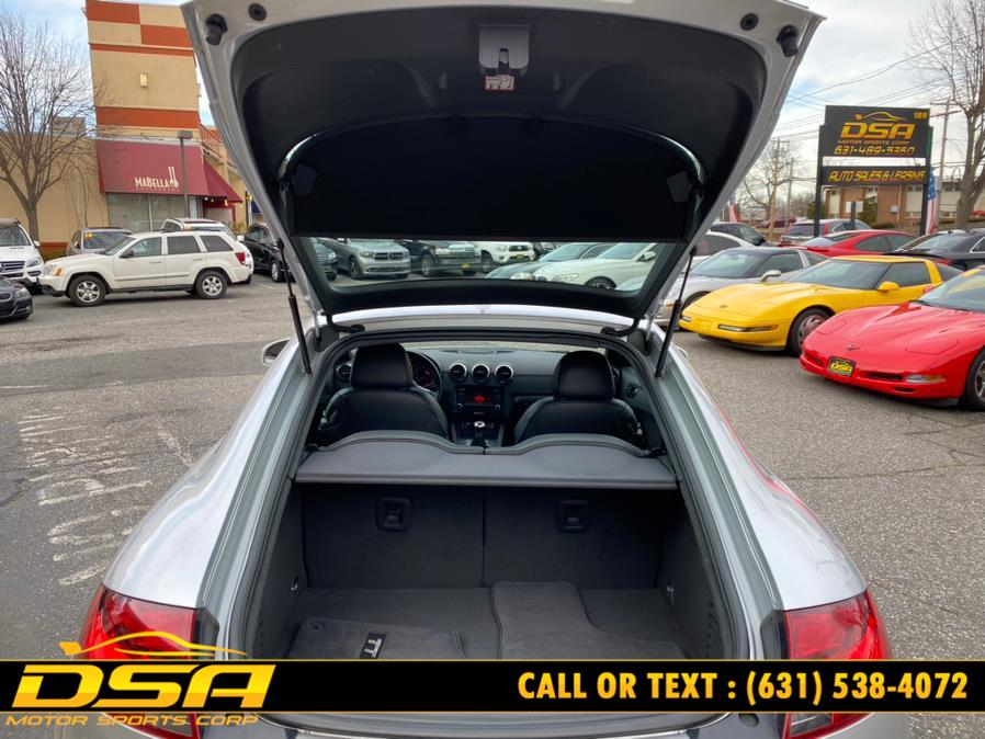 2008 Audi TT 2dr Cpe Man 3.2L quattro, available for sale in Commack, New York | DSA Motor Sports Corp. Commack, New York 2008 Audi TT 2dr Cpe Man 3.2L quattro, available for sale in Commack, New York | DSA Motor Sports Corp. Commack, New York