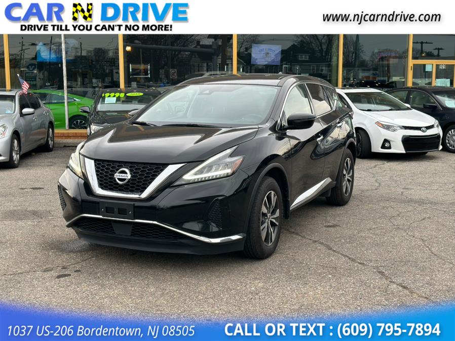 2020 Nissan Murano S AWD, available for sale in Burlington, New Jersey | Car N Drive. Burlington, New Jersey