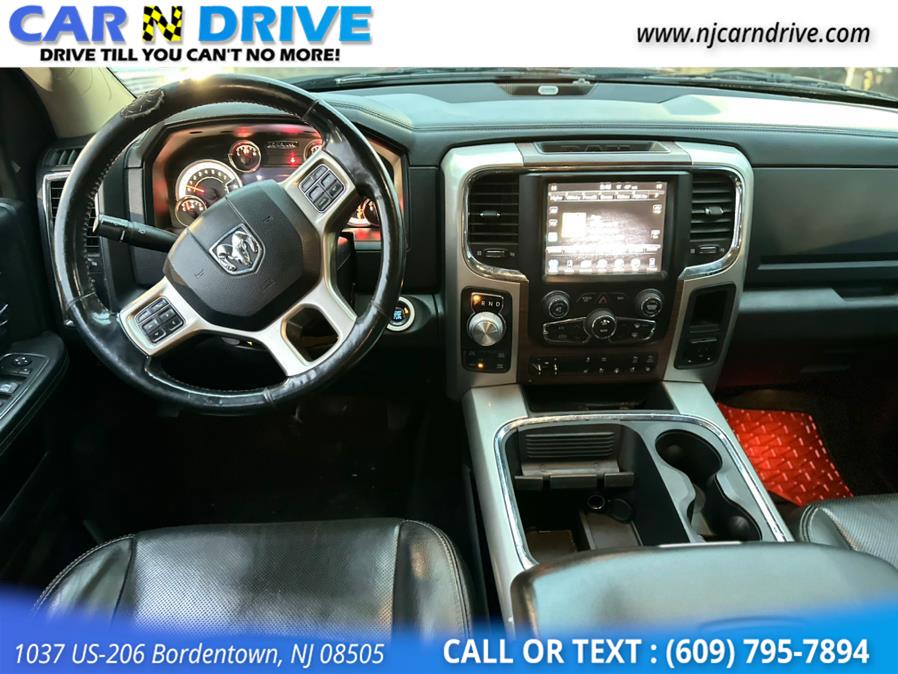 2016 Ram 1500 Laramie Crew Cab LWB 4WD, available for sale in Bordentown, New Jersey | Car N Drive. Bordentown, New Jersey 2016 Ram 1500 Laramie Crew Cab LWB 4WD, available for sale in Bordentown, New Jersey | Car N Drive. Bordentown, New Jersey