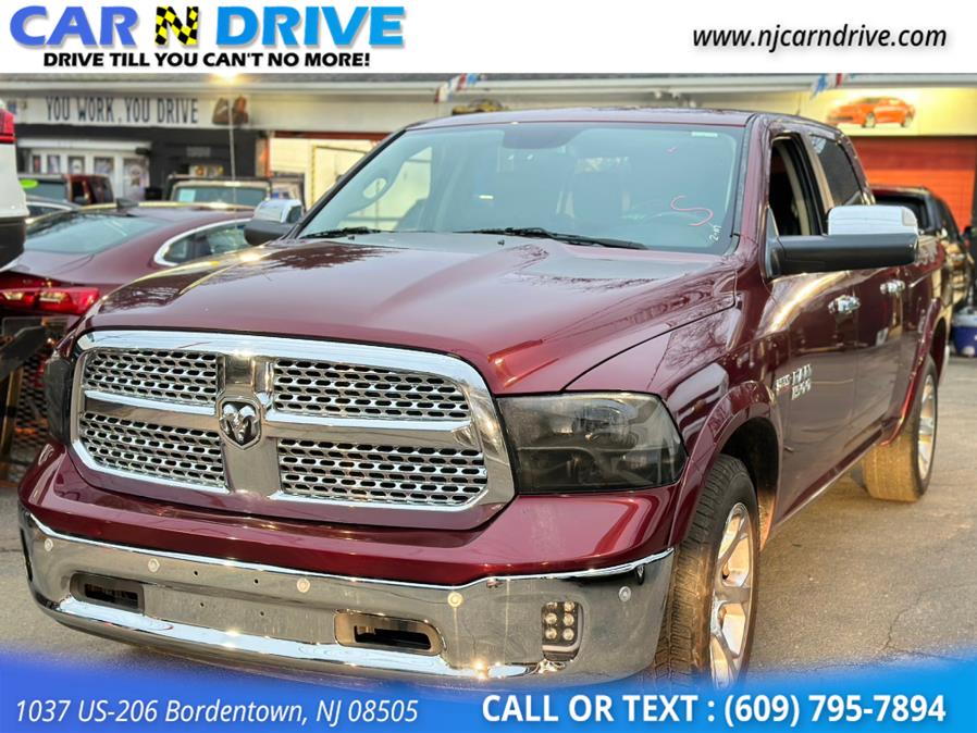 2016 Ram 1500 Laramie Crew Cab LWB 4WD, available for sale in Burlington, New Jersey | Car N Drive. Burlington, New Jersey